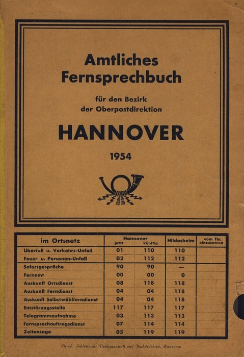 Picture of telephone paper