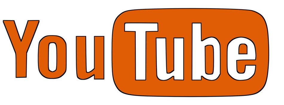 videohosting website logo in the orange color