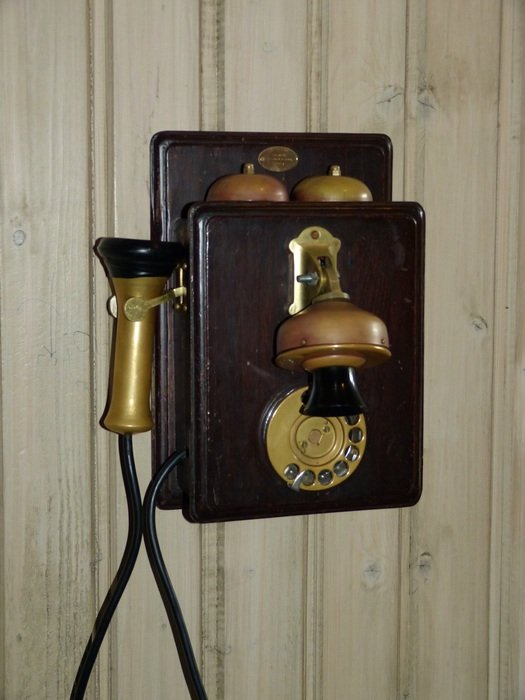 historically telephone system