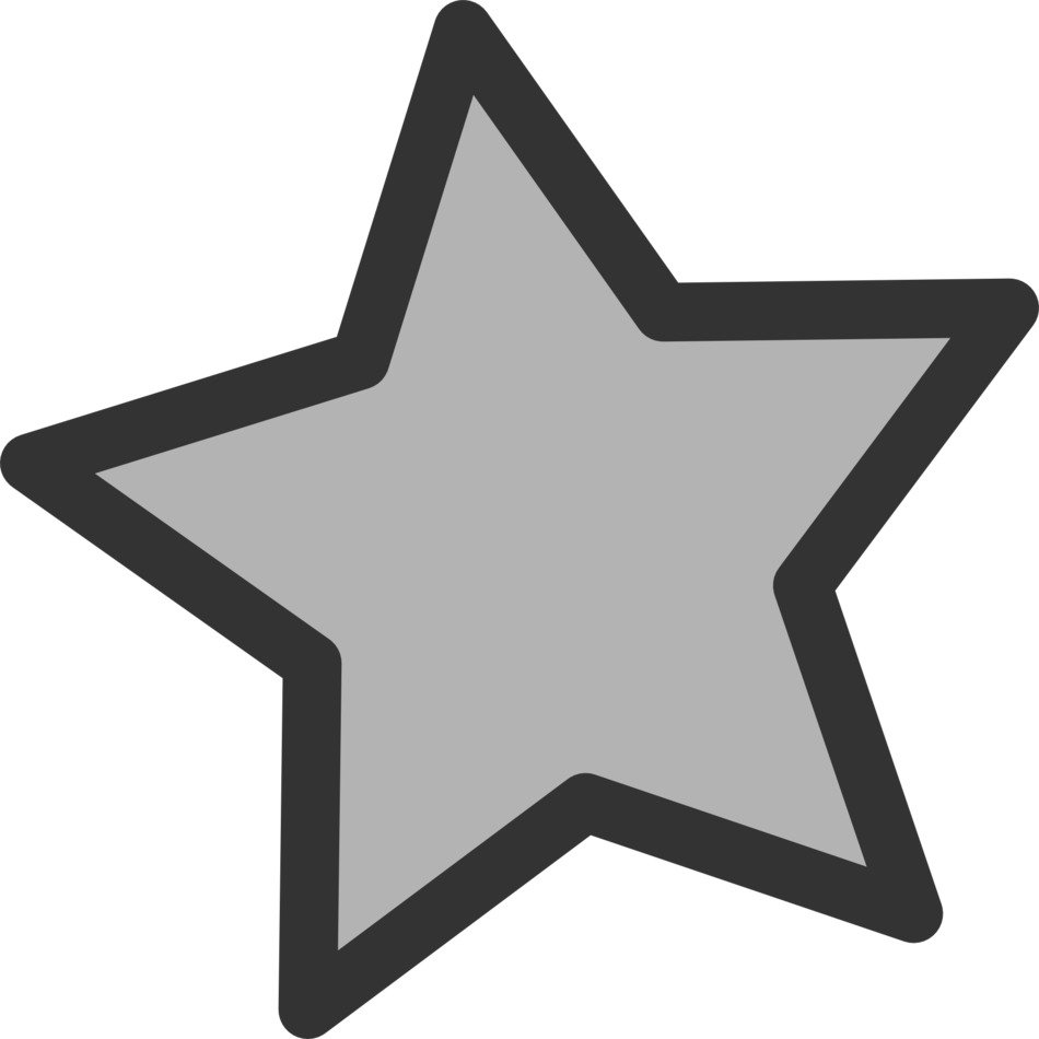 favourites star drawing
