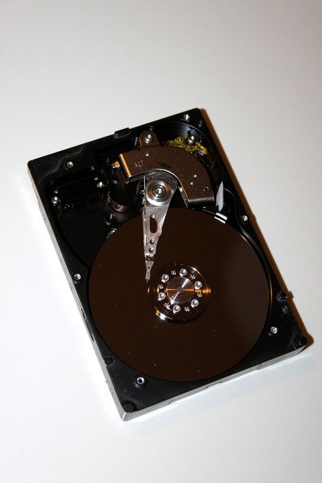 Aluminum hard drive