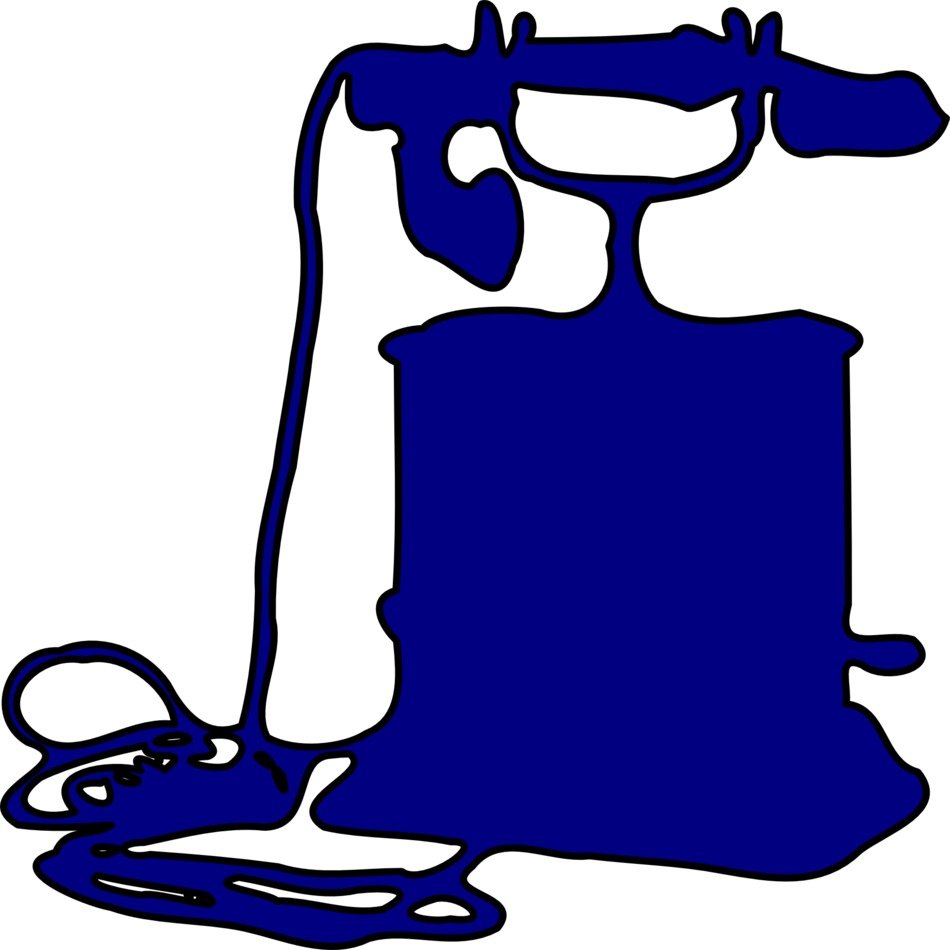 Picture of telephone