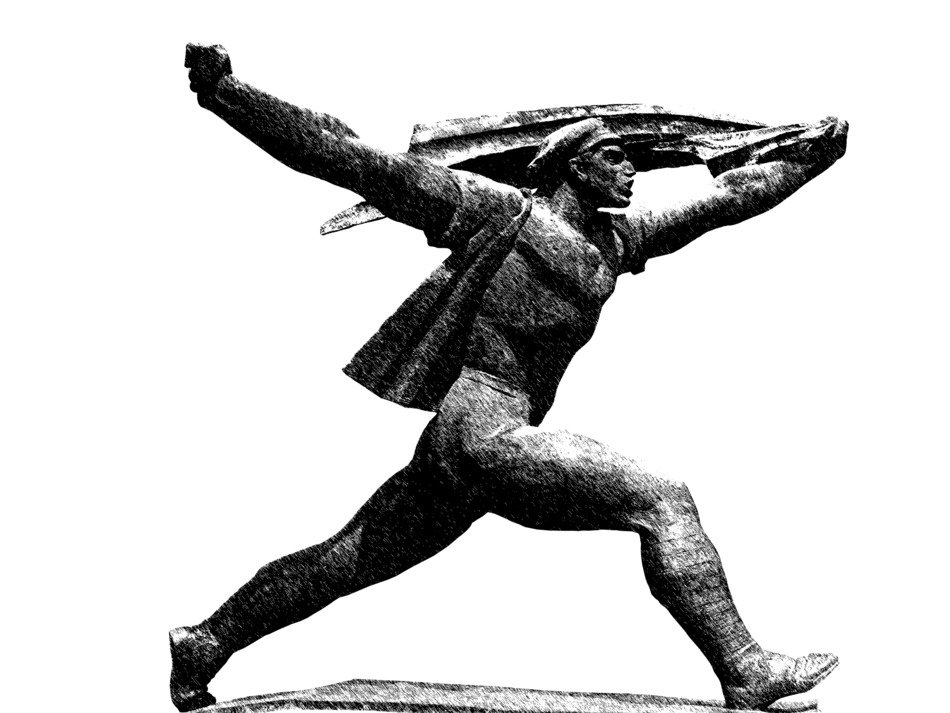 statue communism