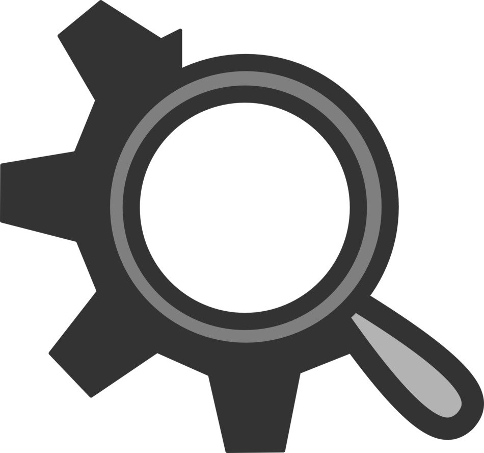 Icon of the steel gear