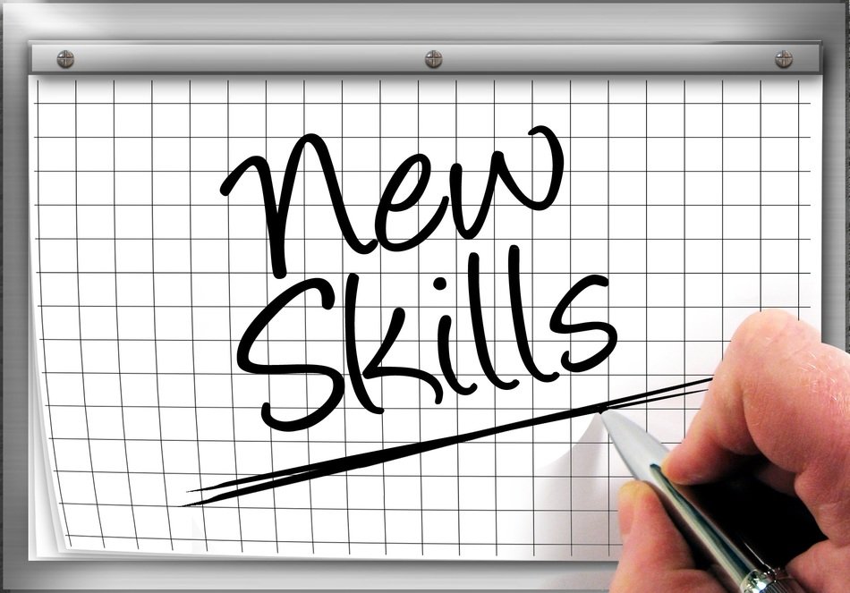 concept of skills for writing