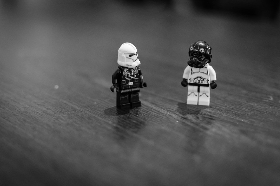 Lego star wars characters