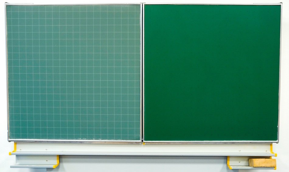 Picture of the chalkboards
