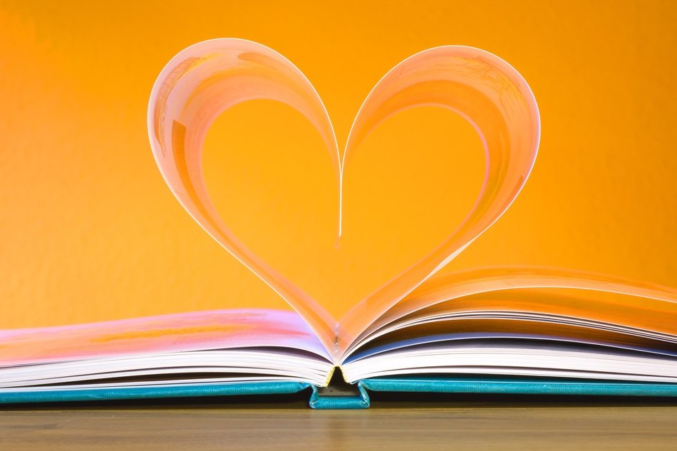 pages of a schoolbook