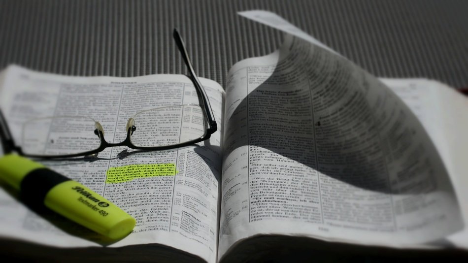 a study of the book goggles and marker
