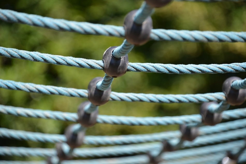 net on the playground