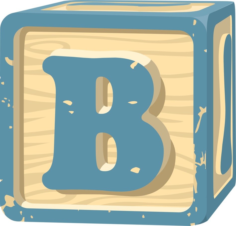 Alphabet-letter B Free Image Download