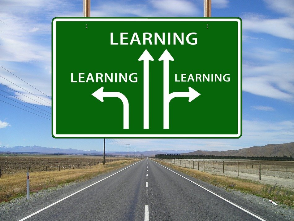 billboard with learning