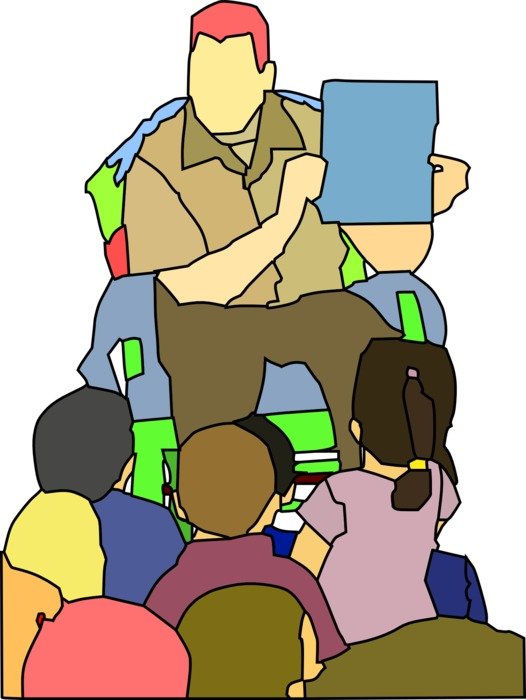 storybook school drawing