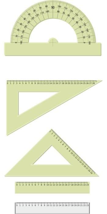 stationery for geometry lessons