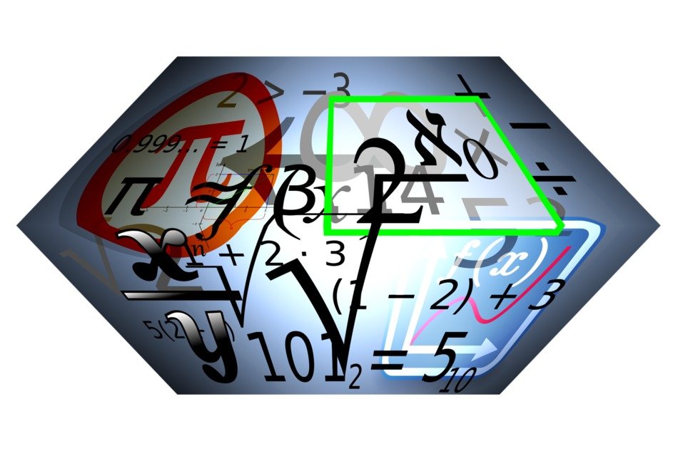 numbers and formulas in physics