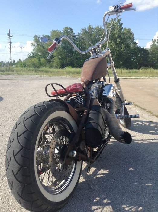 old school chopper