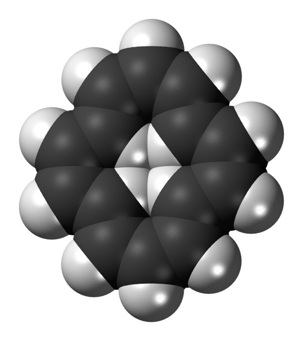 annulene cyclotetradecaheptaene drawing