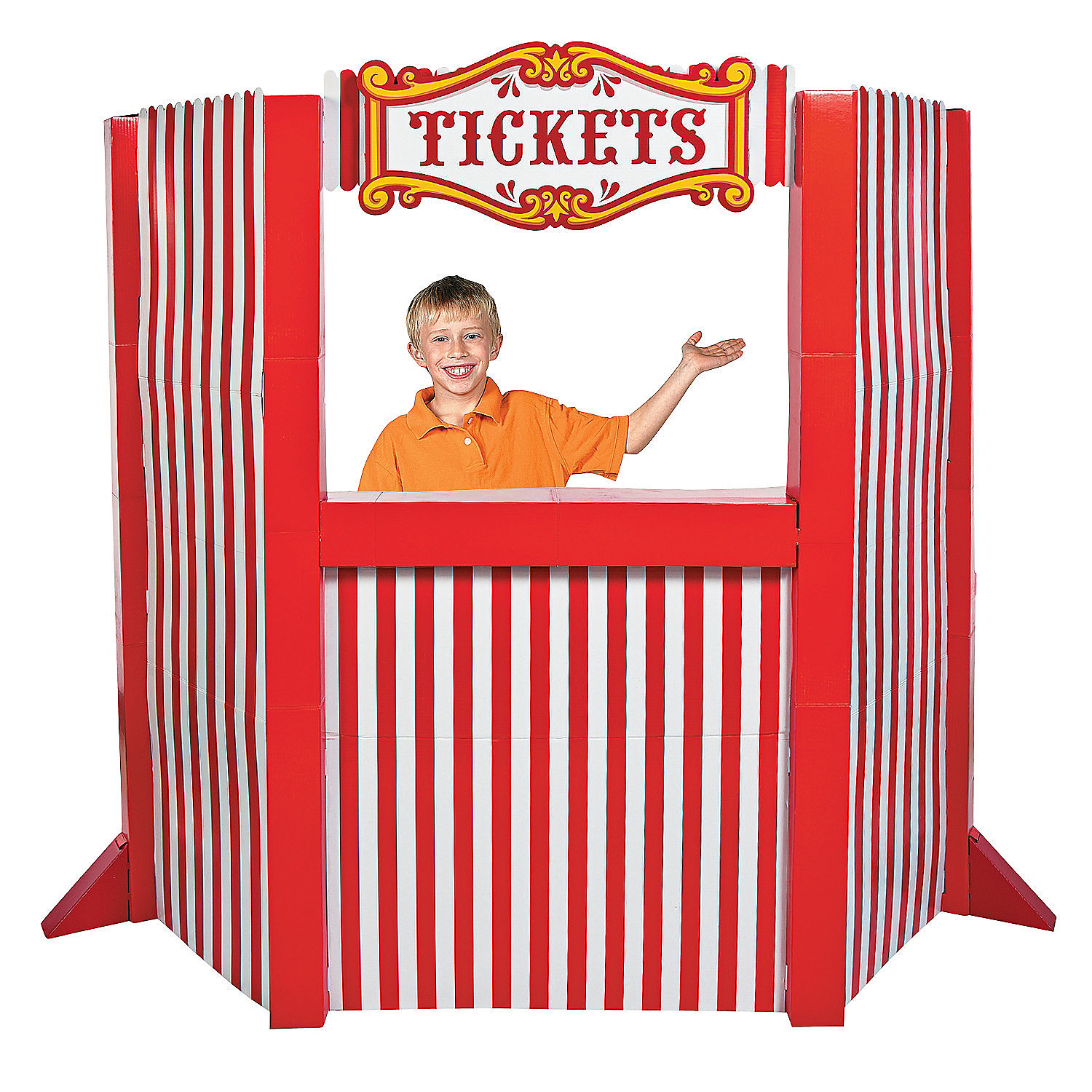 Carnival Ticket Booth drawing free image download