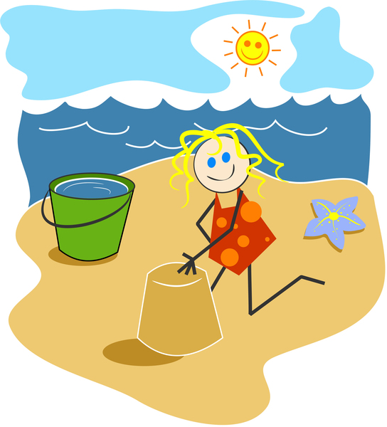 Beach Clip Art N57 free image download
