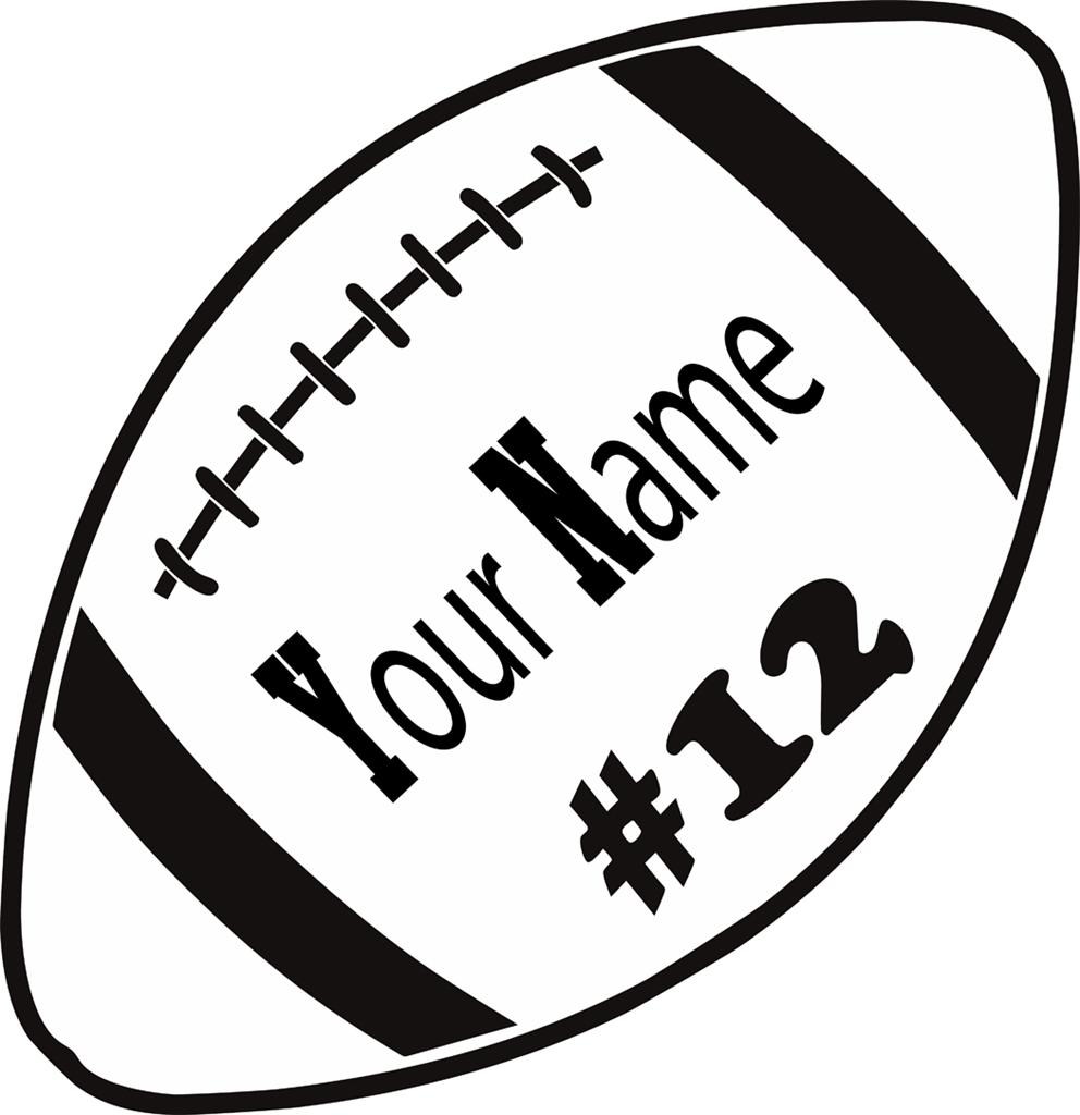 Football Decals N2 Free Image Download