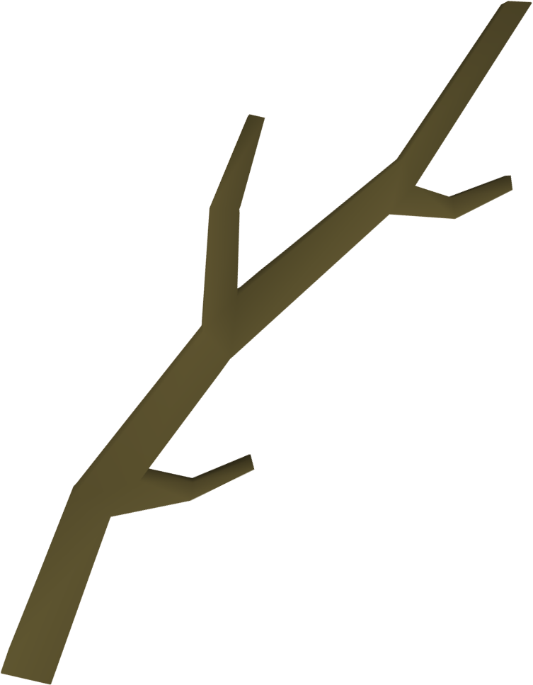 Simple Bare Tree Branch Drawing Free Image