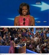 Michelle And Barack Obama Young drawing