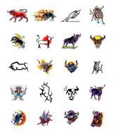 Bull Tattoo Designs