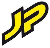 clipart of JP as a logo