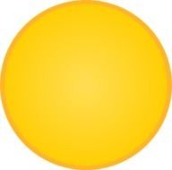 Gold Circle Clip Art N6