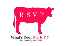 drawing Your Beef