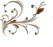 Butterfly Design Clip Art N4