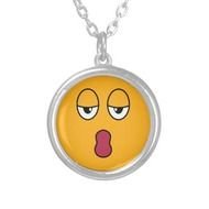 Sleepy Smiley Face Cartoon