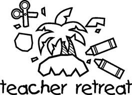 Teacher Clip Art Retreat