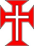 red cross of jesus as a graphic image