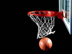 Cool Basketball Hoops drawing