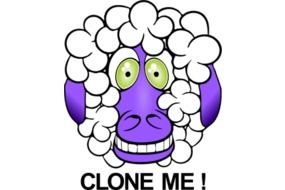 Sheep Funny And Smiling Vector Clip Art