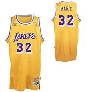 Magic Johnson Lakers Jersey
