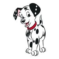 102 Dalmatian Puppy Clip Art