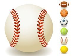 all kinds of balls for sports