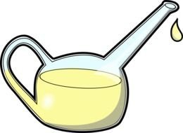 Oil Can Clip Art drawing