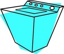 Washing Machine Clip Art N46