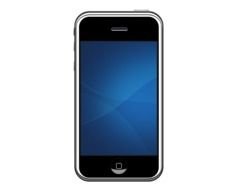 Apple IPhone drawing