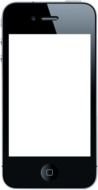 Apple IPhone Transparent drawing