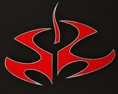 Logo Hitman Symbol darwing