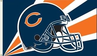 Chicago Bears New Helmet Logo drawing