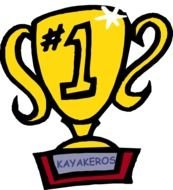 1st prize in kayaking