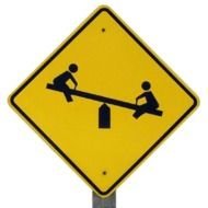 Teeter Totter drawing