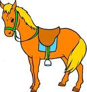 Pony Horse Clip Art