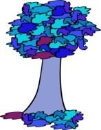 Fall Tree Clip Art N51