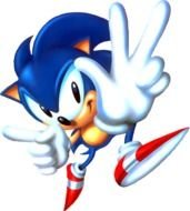 Classic Sonic The Hedgehog N4